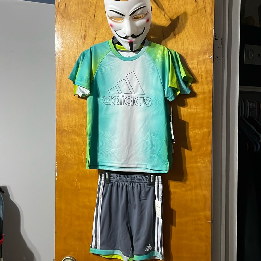 Adidas Short Set